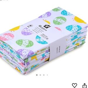 Set of 12 cloth Easter napkins